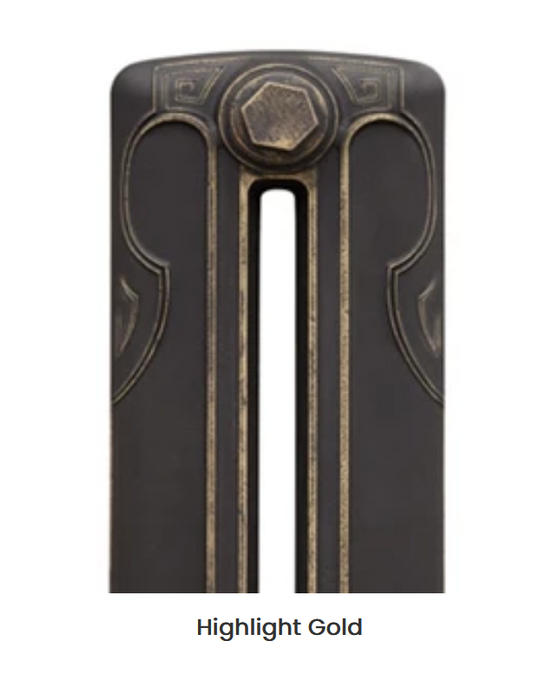 Carron Rococo 1 Column Radiator- 950mm