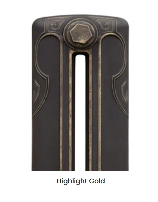 Carron Rococo 3 Column Radiator- 780mm