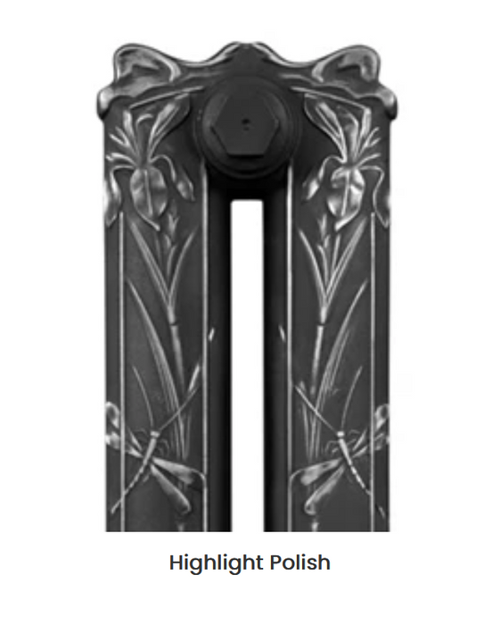 Carron Rococo 2 Column Radiator- 960mm