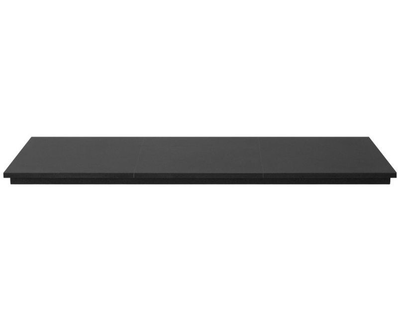 Carron Honed Black Granite Hearth 1 Piece