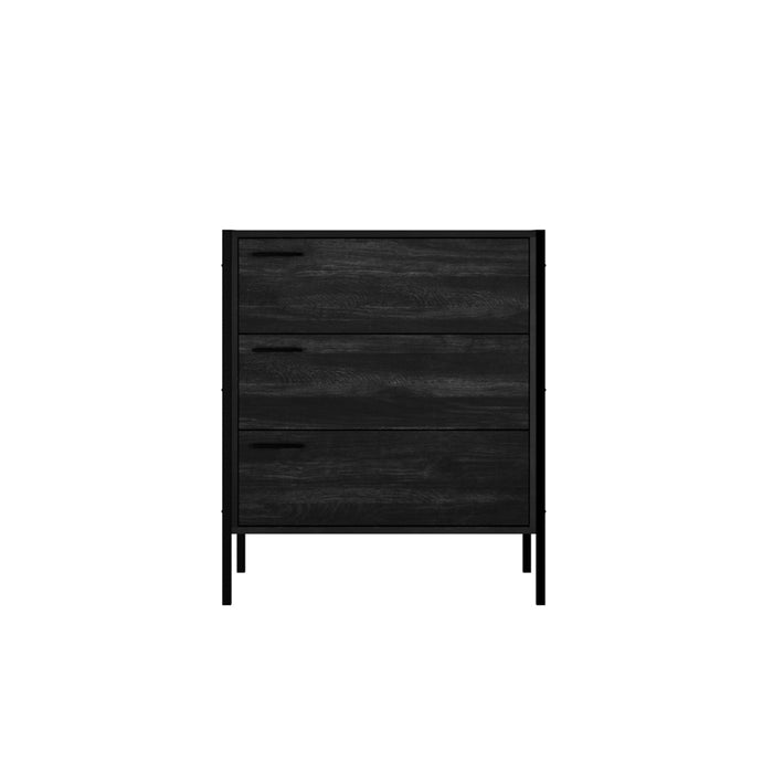 Hoxton  3 Drawer Chest
