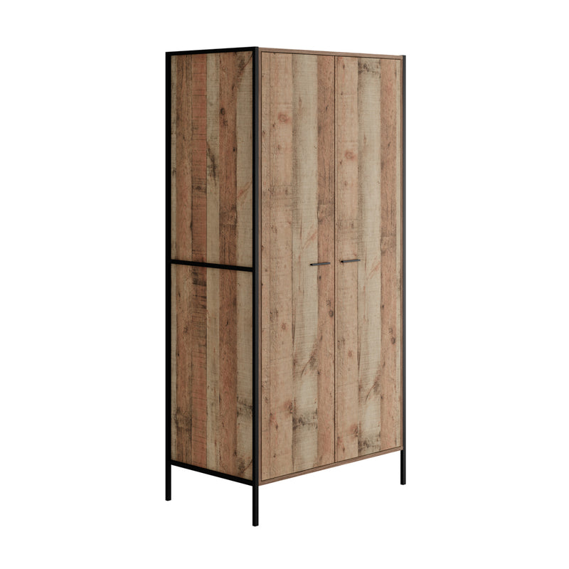 Hoxton 2 Door Wardrobe
