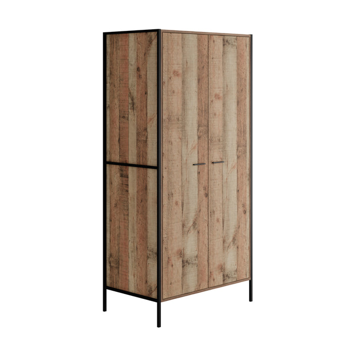 Hoxton 2 Door Wardrobe