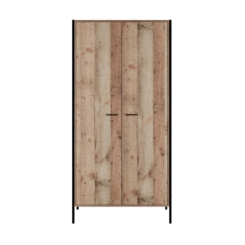 Hoxton 2 Door Wardrobe