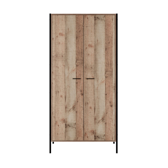 Hoxton 2 Door Wardrobe