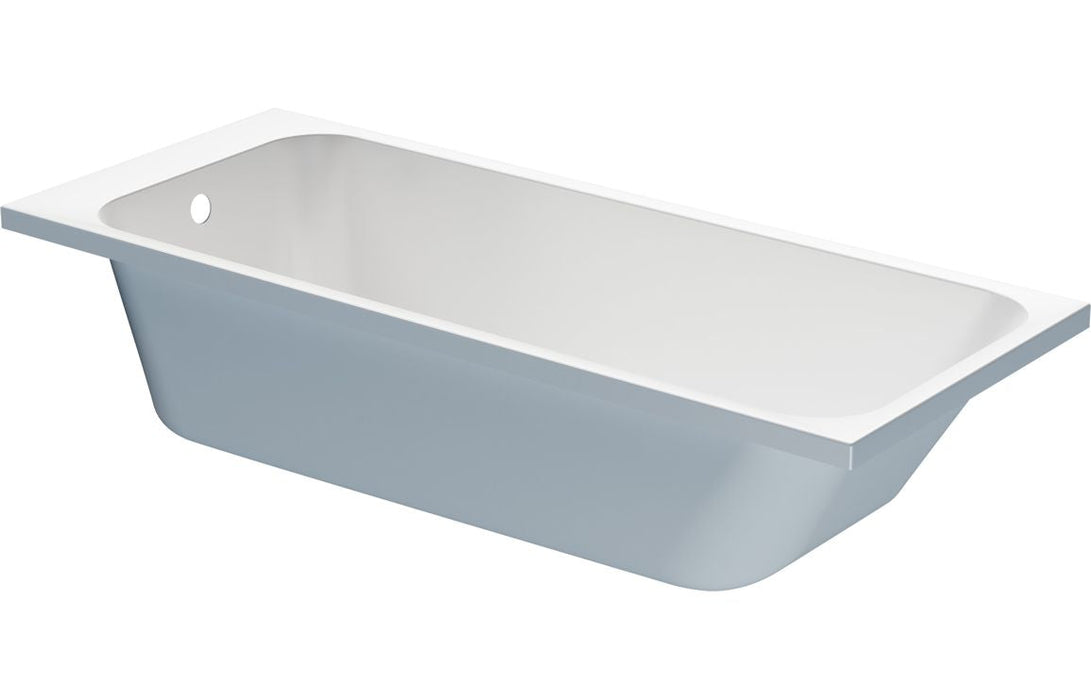 Hudson Round Single End 1700x700mm Thin Edge 0TH Bath