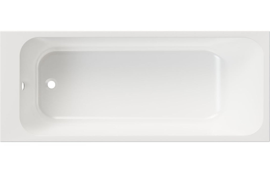 Hudson Round Single End 1700x700mm Thin Edge 0TH Bath
