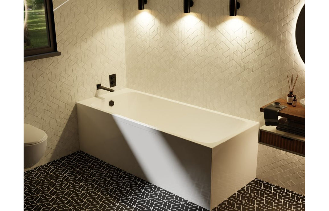 Hudson Round Single End 1700x700mm Thin Edge 0TH Bath