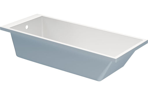 Hudson Square Single End 1700x700mm Thin Edge 0TH Bath