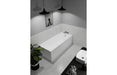 Hudson Square Single End 1700x700mm Thin Edge 0TH Bath