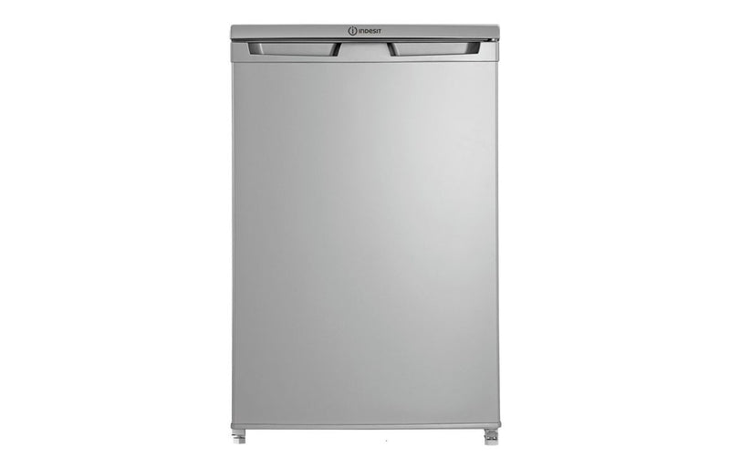 Indesit I55R1 112S UK F/S Under Counter Larder Fridge - Silver