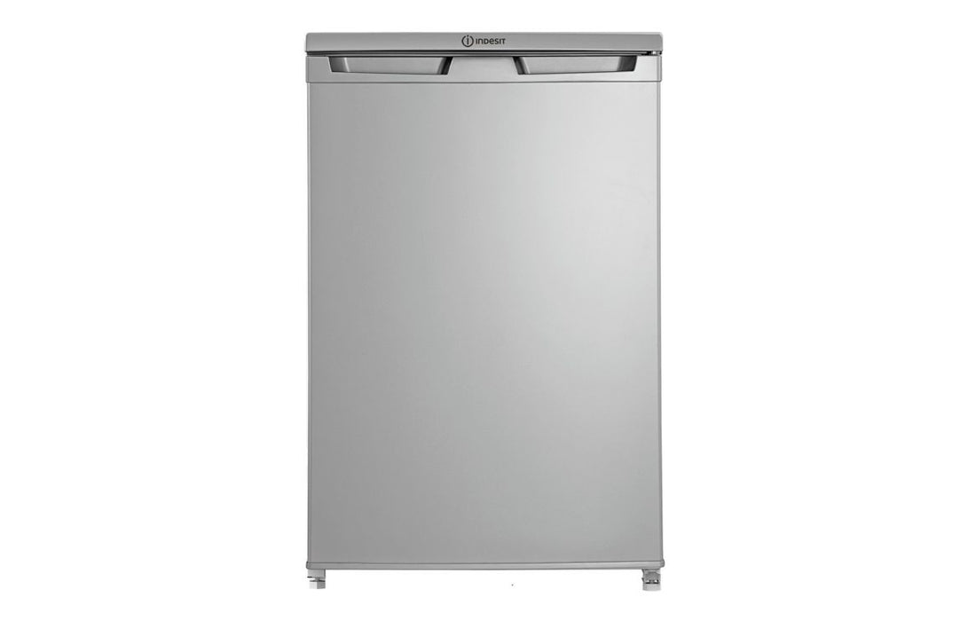 Indesit I55R1 112S UK F/S Under Counter Larder Fridge - Silver