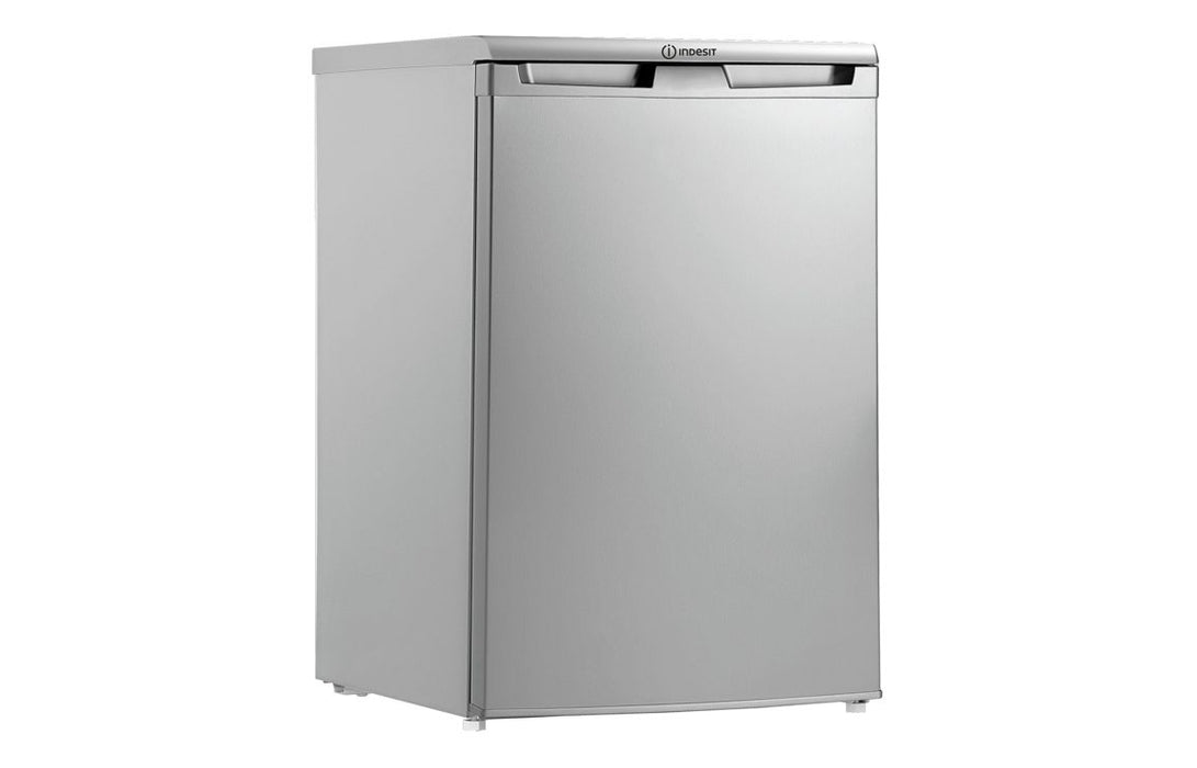 Indesit I55R1 112S UK F/S Under Counter Larder Fridge - Silver