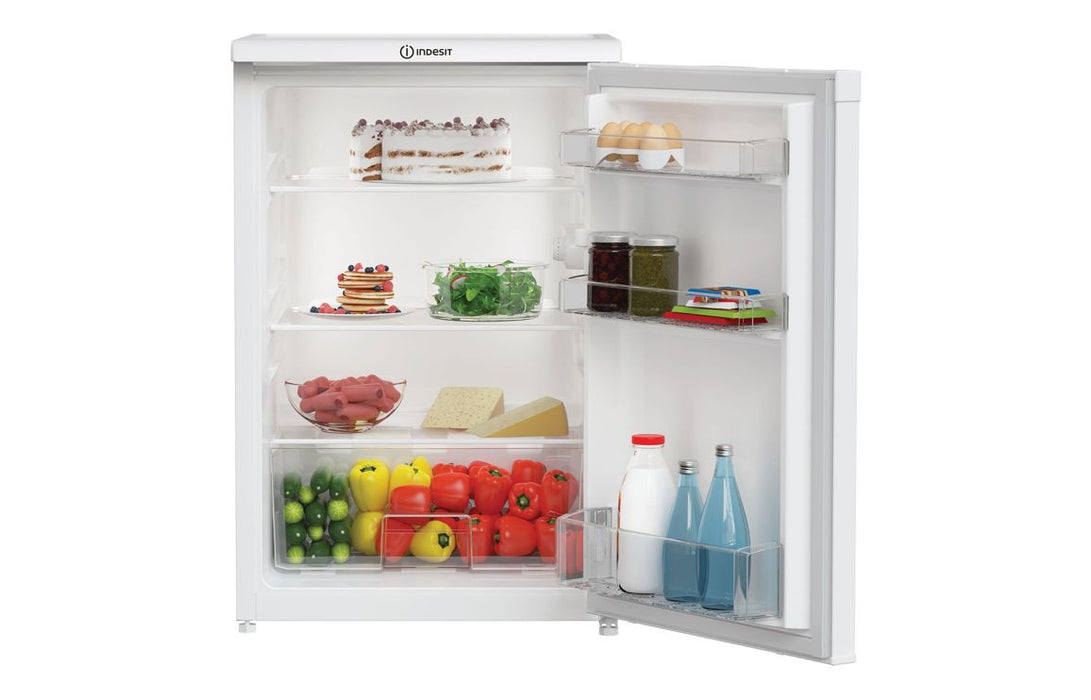 Indesit I55R1 112W UK F/S Under Counter Larder Fridge - White