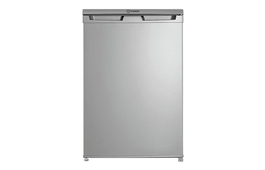 Indesit I55V1 112S UK F/S Under Counter Fridge w/Ice Box - Silver