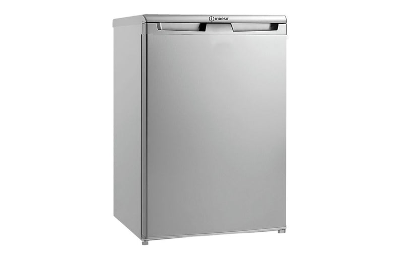 Indesit I55V1 112S UK F/S Under Counter Fridge w/Ice Box - Silver