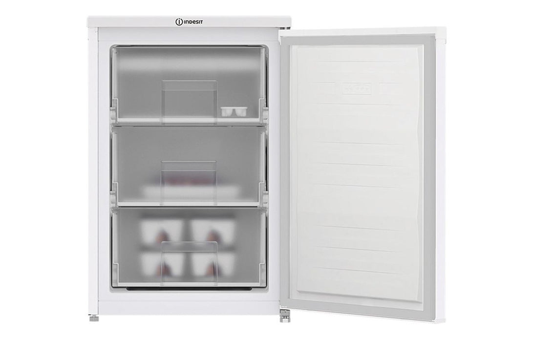 Indesit I55Z1 112W UK F/S Low Frost Under Counter Freezer - White