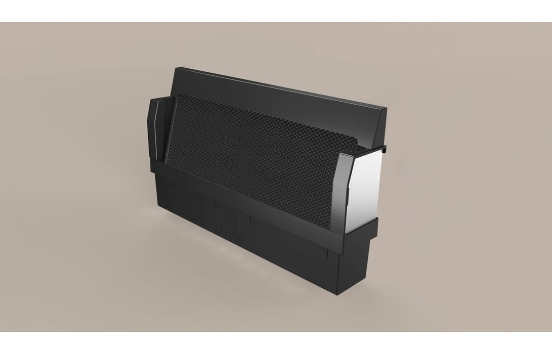 Neff N90 I88WMM1S7B 80cm Glass Downdraft Extractor - Black & Clear Glass