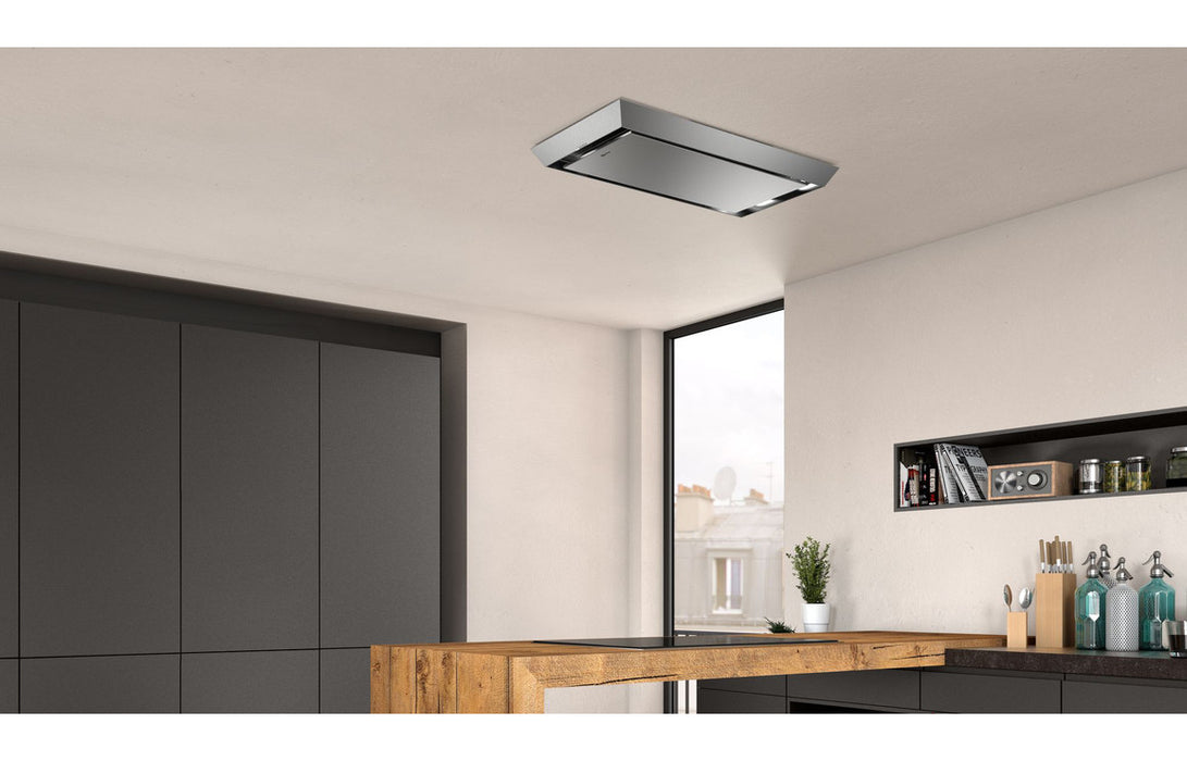 Neff I95CAP6N1B 90cm Ceiling Hood - St/Steel