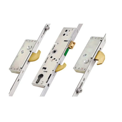 Era 8000 35/92 3 Hook/2 Roller Multi Point Lock 16mm F/plate(105)