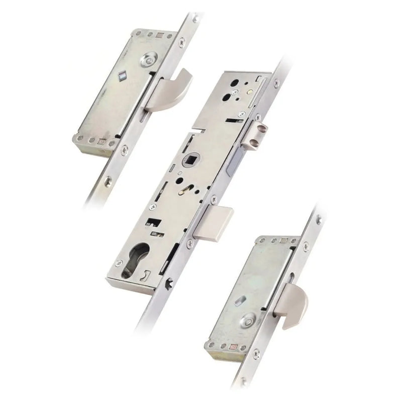 Era 45/92 2 Hook Composite Door Lock 20mm Faceplate Radius Ends Ref