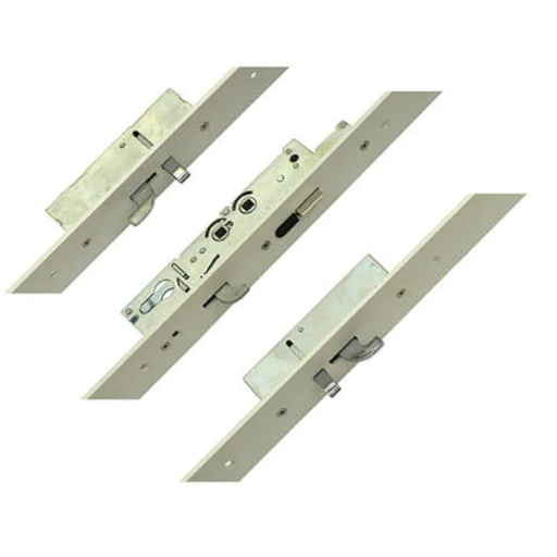 Fullex Xl 3 Hook C/W Anti-Lift 35mm White Face Plate