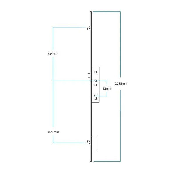 Gu Ferco 45/92 2 Classic Hooks