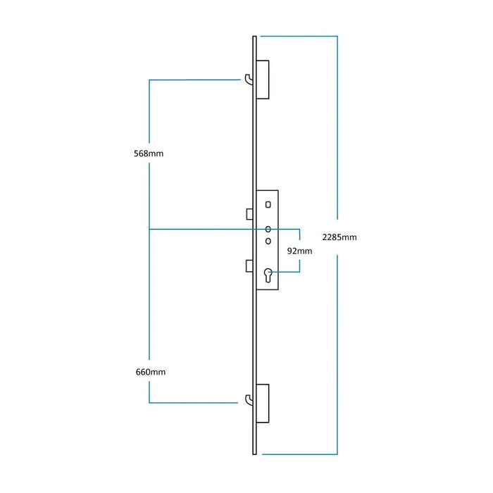 Gu Ferco 2 Hook Rhino