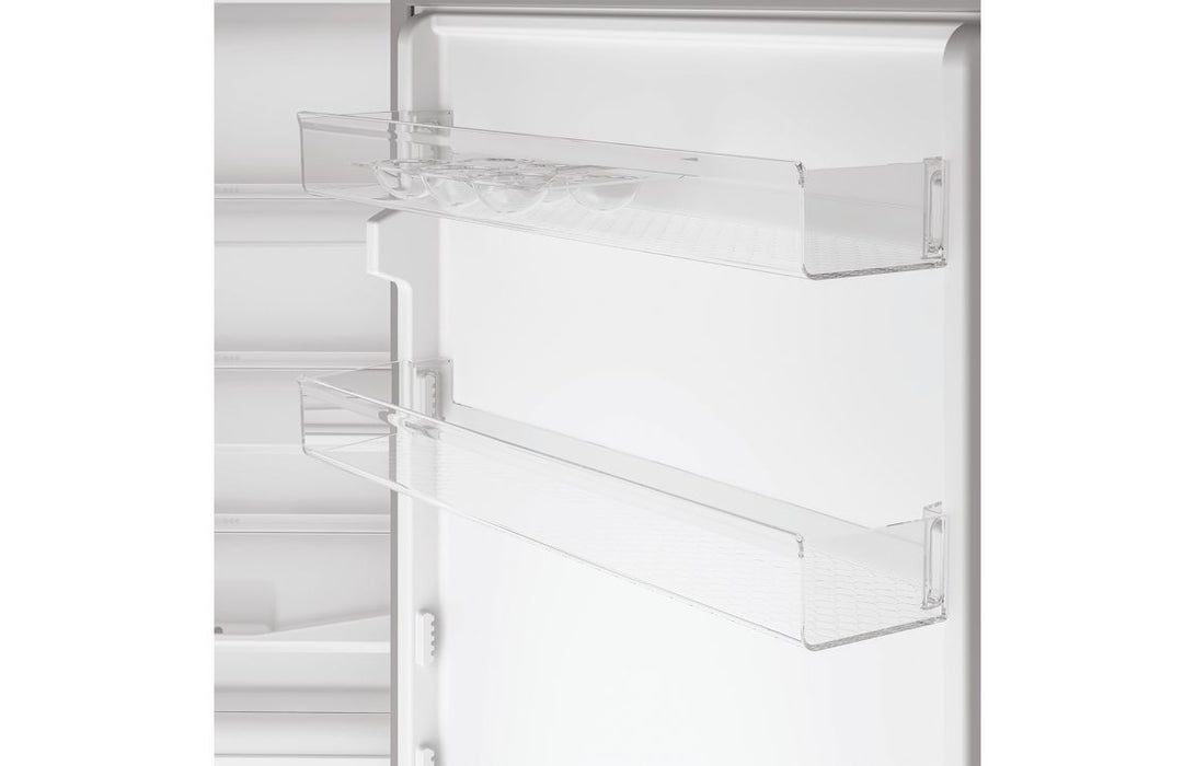 Indesit IKNH 1261 W4UK F/S Frost Free 50/50 Fridge Freezer - White