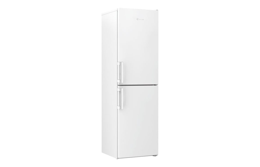 Indesit IKNH 1261 W4UK F/S Frost Free 50/50 Fridge Freezer - White