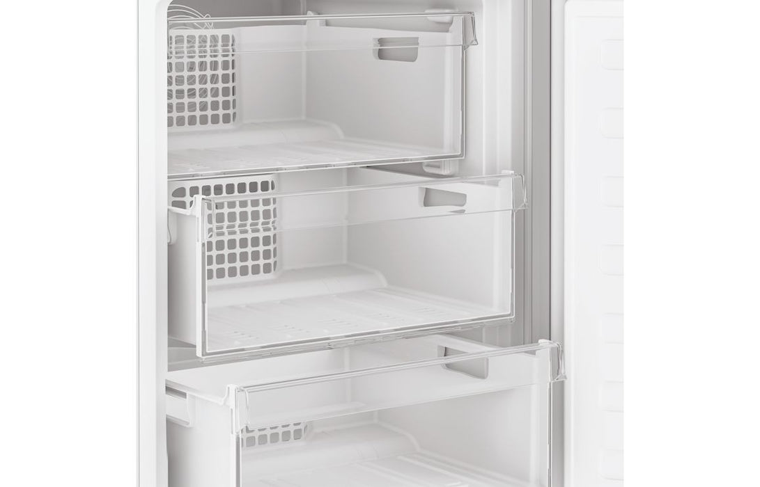 Indesit IKNH 1261 W4UK F/S Frost Free 50/50 Fridge Freezer - White