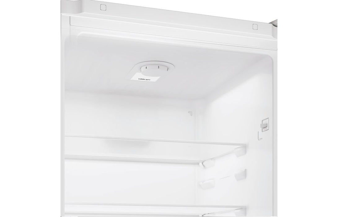 Indesit IKNH 1261 W4UK F/S Frost Free 50/50 Fridge Freezer - White
