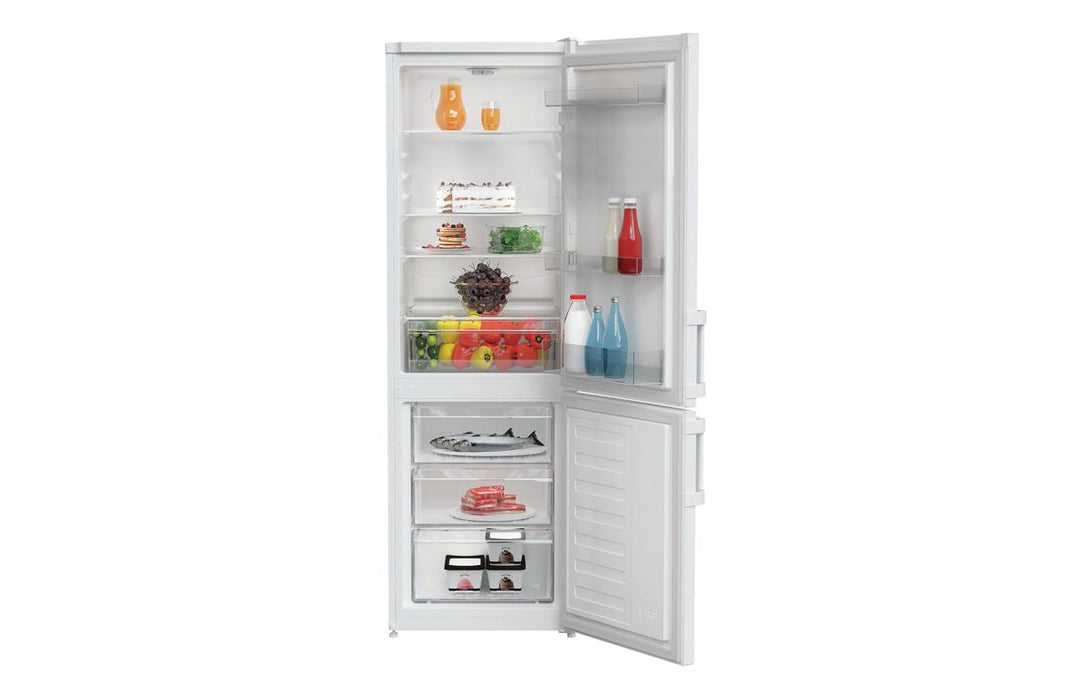 Indesit IKNS 1261 W4UK F/S 60/40 Fridge Freezer - White