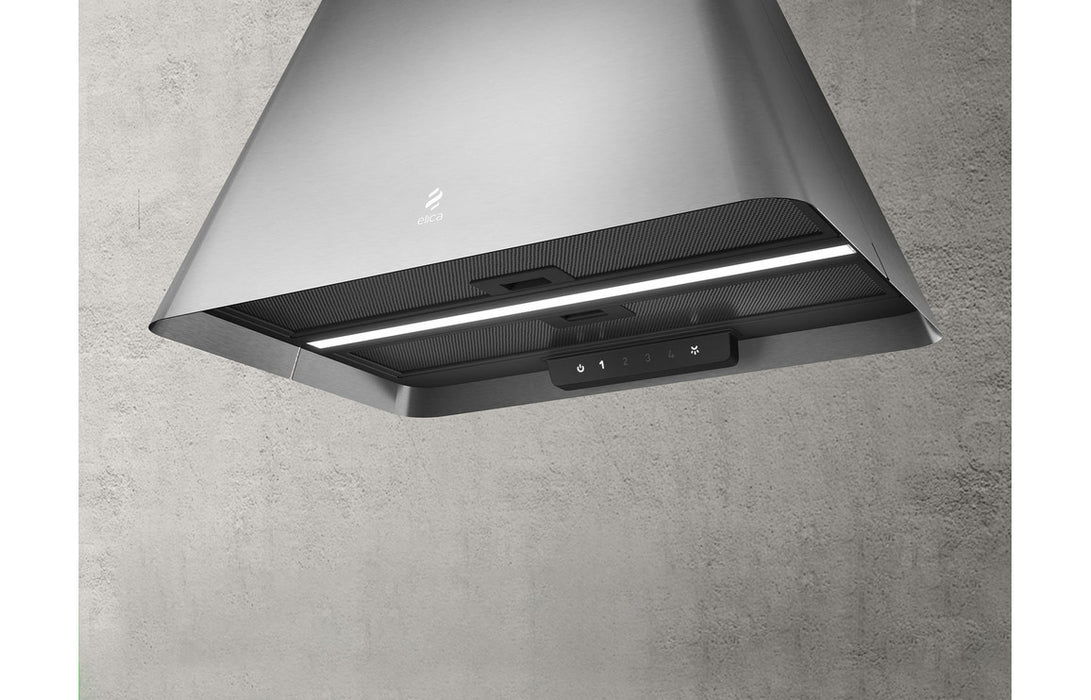 Elica Ikona 60cm Suspended Hood - St/Steel