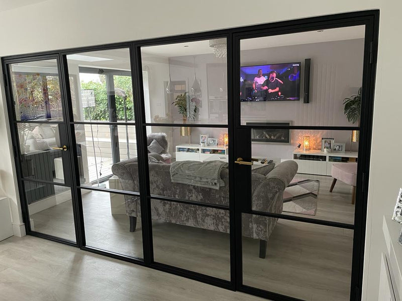 Internal STEEL Single Door - 750mm width (Right Hinged)