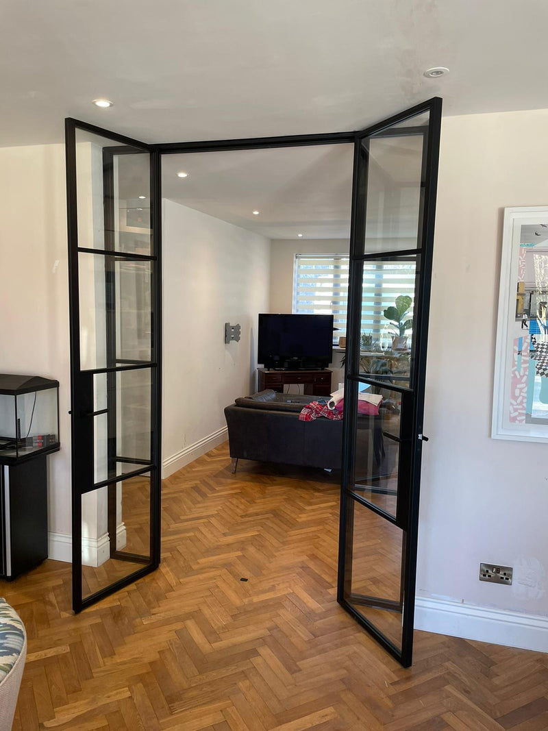 Internal Steel Doors Installation