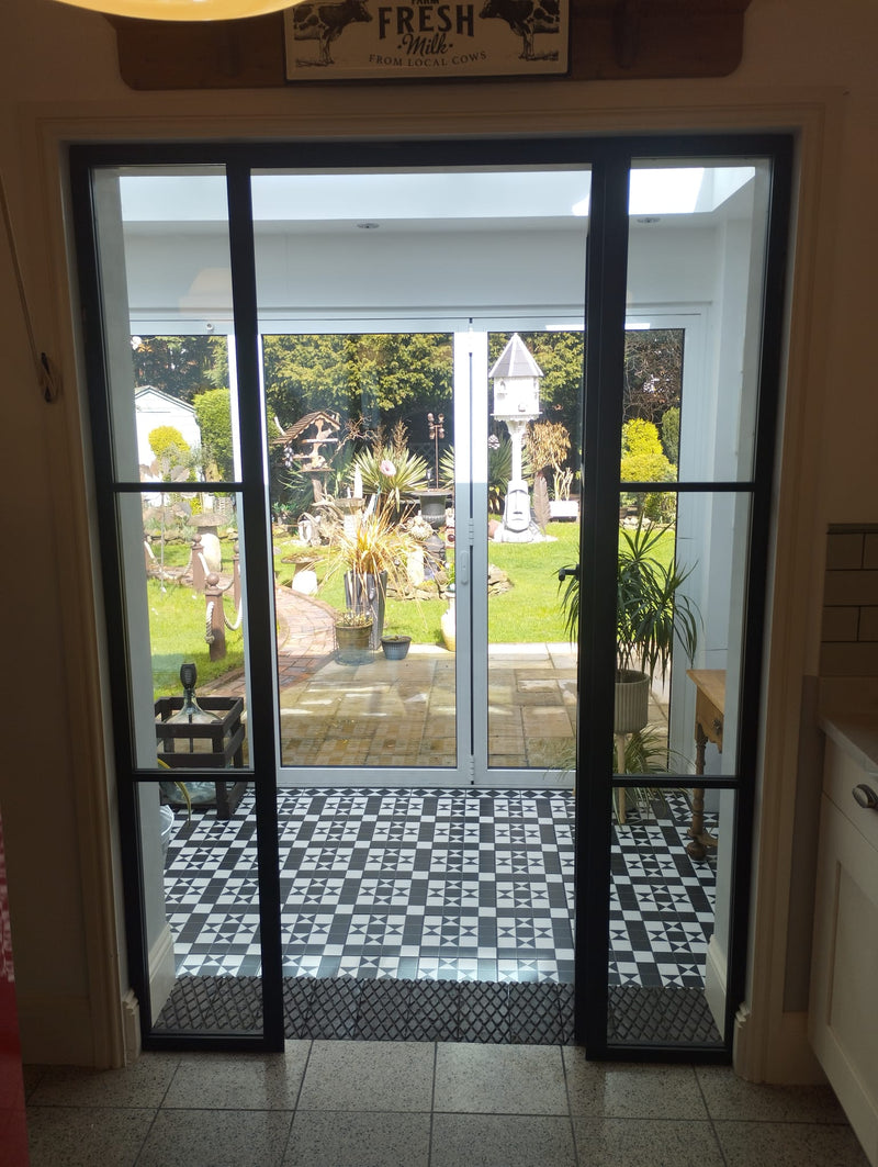 Internal Steel Doors Installation