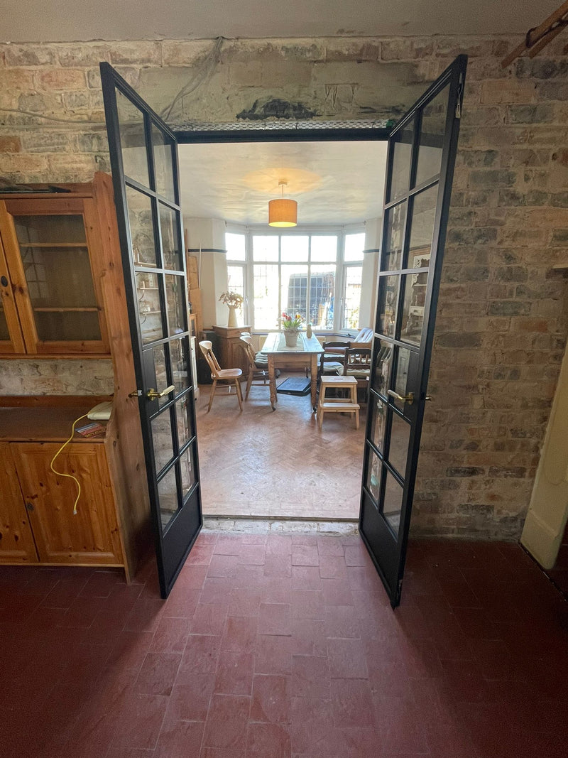Internal Steel Doors Installation