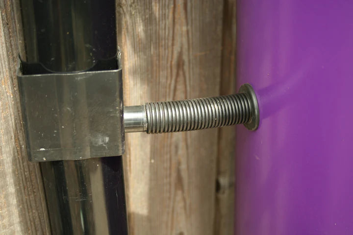 180 Litres Water Butt Planter Purple - The City