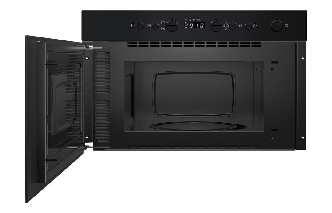 Indesit IM K12 BUK B/I 750W Microwave & Grill - Black
