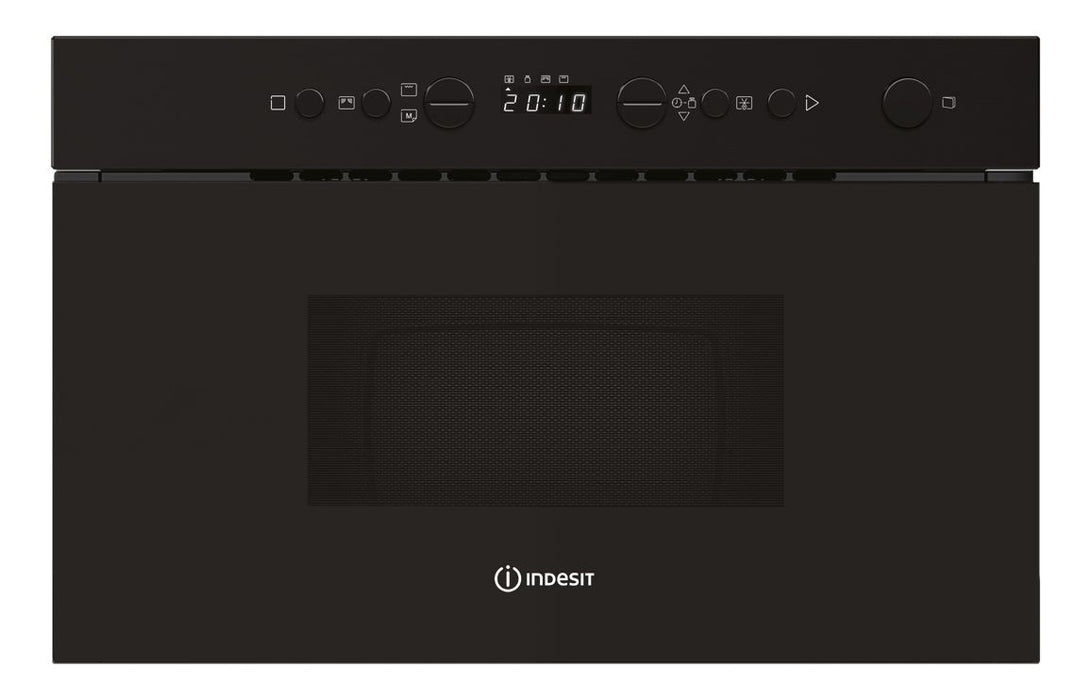 Indesit IM K12 BUK B/I 750W Microwave & Grill - Black
