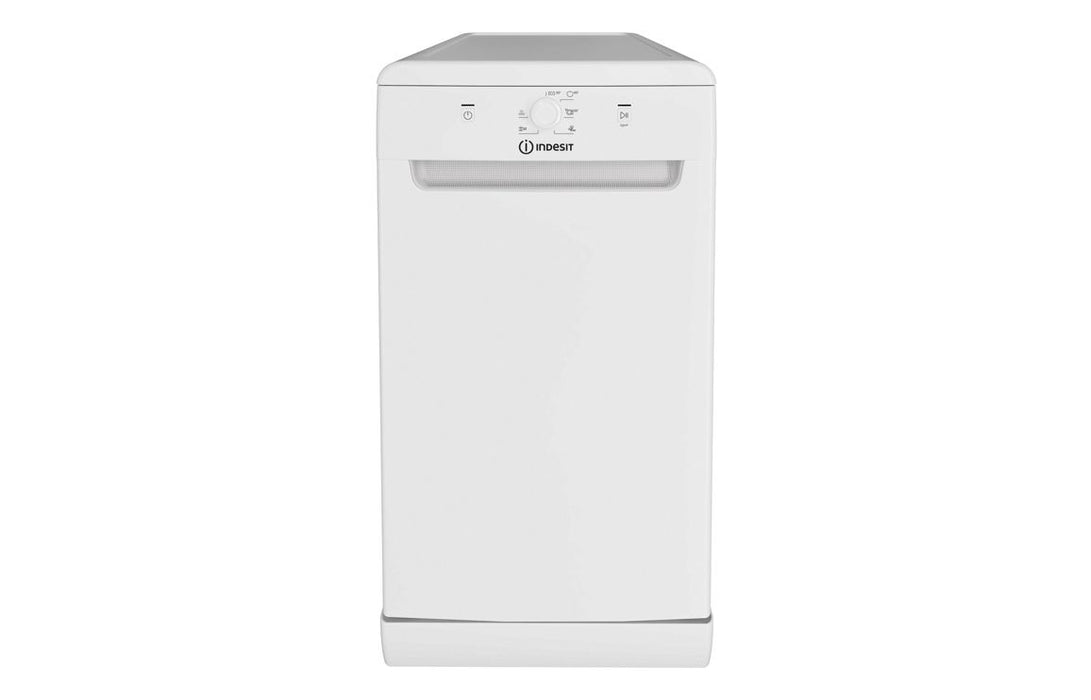 Indesit IN2FE10CS90WUK F/S 10 Place Slim Dishwasher - White