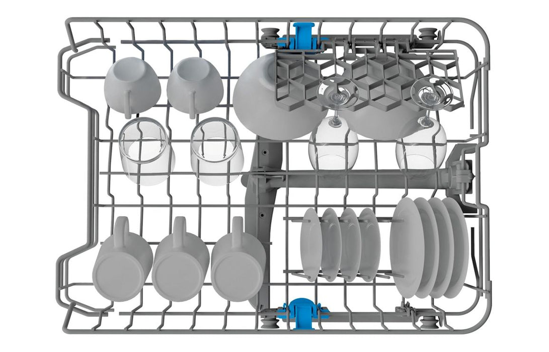 Indesit IN2FE10CS90WUK F/S 10 Place Slim Dishwasher - White