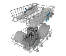 Indesit IN2IE10CS80UK B/I 10 Place Slim Dishwasher