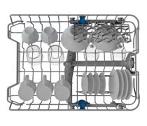 Indesit IN2IE10CS80UK B/I 10 Place Slim Dishwasher