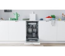 Indesit IN2IE10CS80UK B/I 10 Place Slim Dishwasher