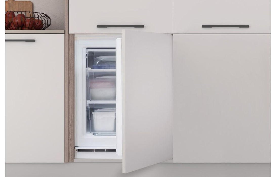 Indesit INBUFZ011.UK B/I Under Counter Freezer