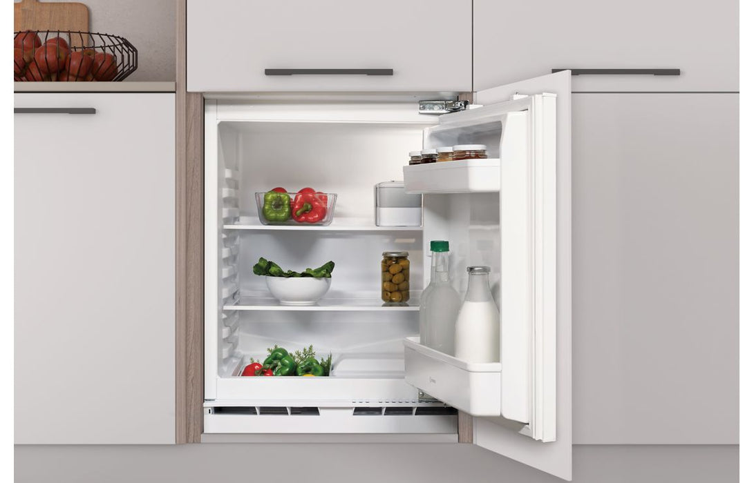 Indesit INBUL011.UK B/I Under Counter Larder Fridge