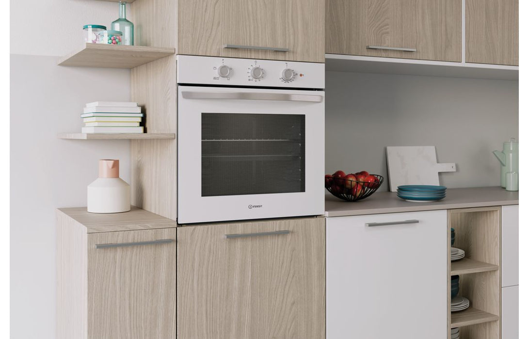 Indesit IO 232H W Single Electric Oven - White