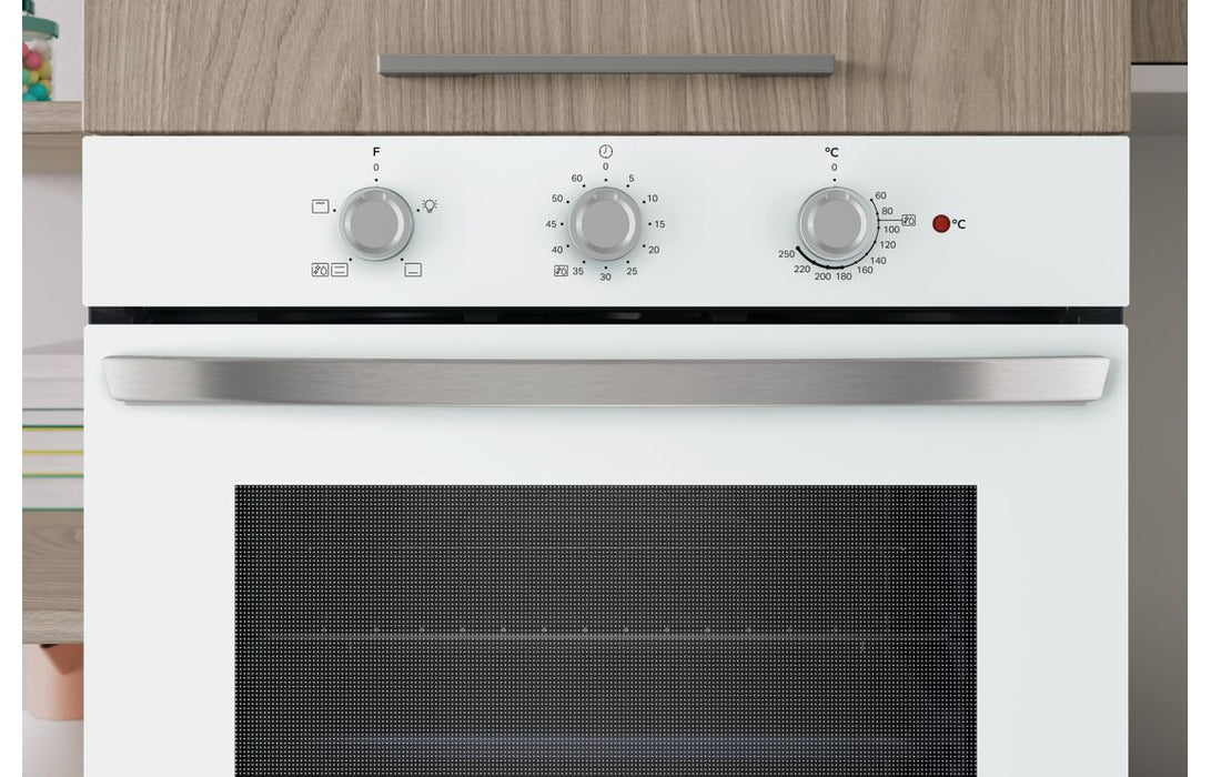 Indesit IO 232H W Single Electric Oven - White